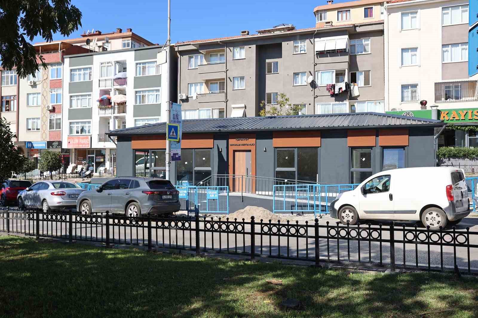 İçerenköy Muhtarlığı yeni binasına kavuşuyor
