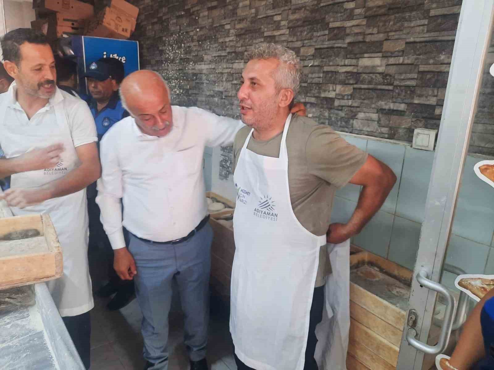 Adıyaman’da fırınlara denetim