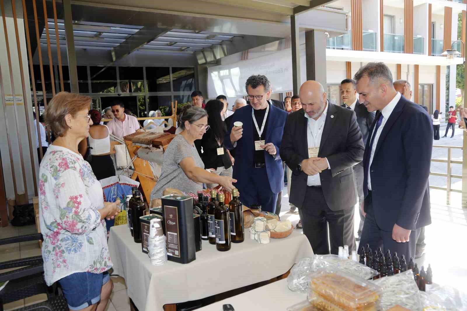 Uluslararası Odun Dışı Orman Ürünleri Çalıştayı Fethiye’de başladı
