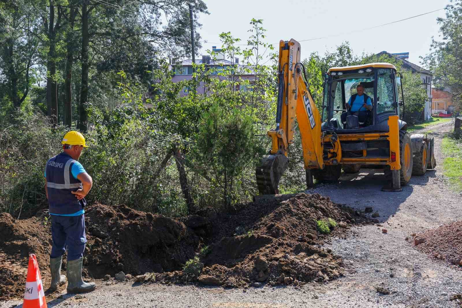 Uzakkışla’da altyapı projesinde ilerleme oranı yüzde 50
