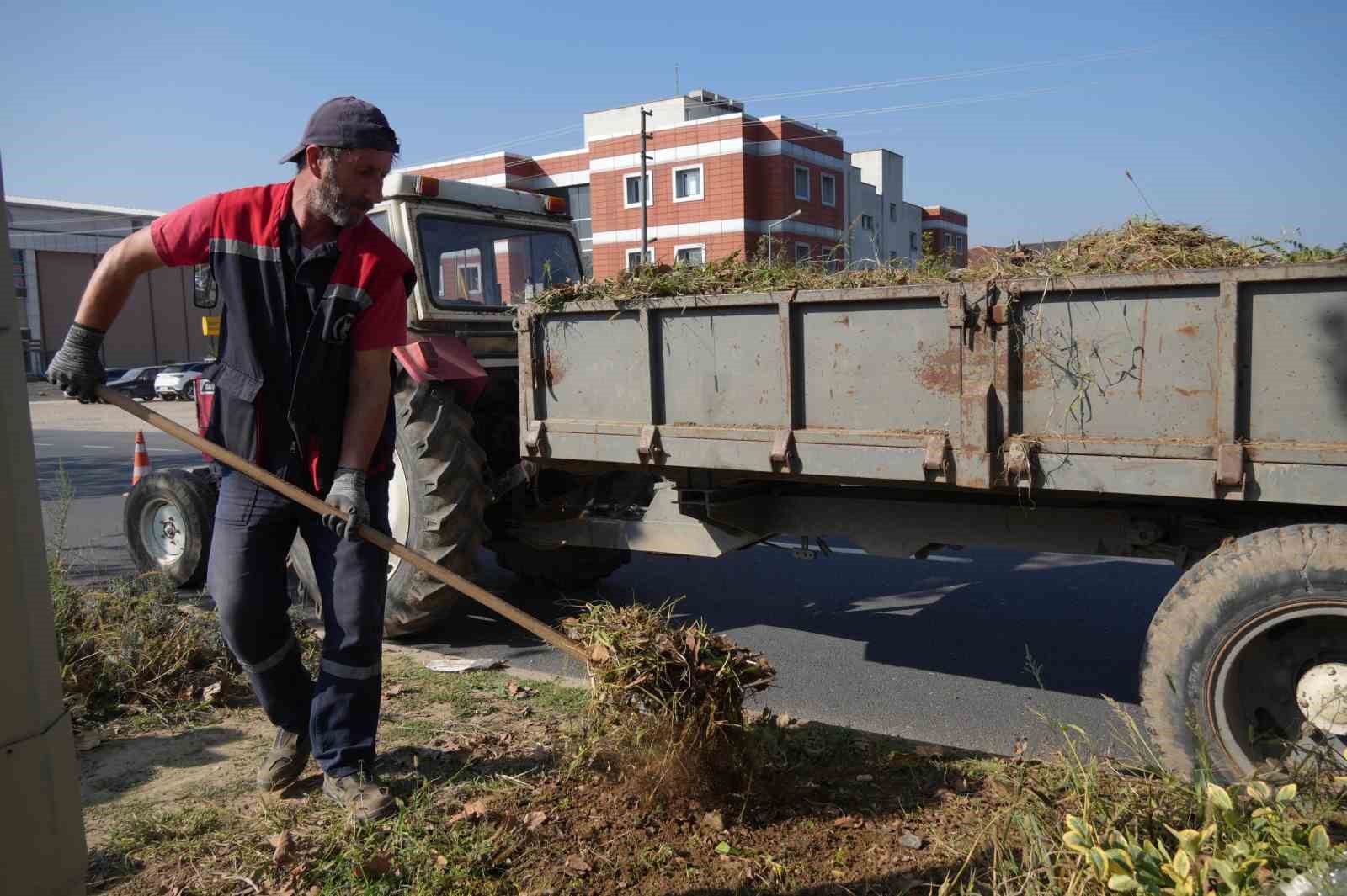 Mevsime uygun bakım çalışmaları yapılıyor
