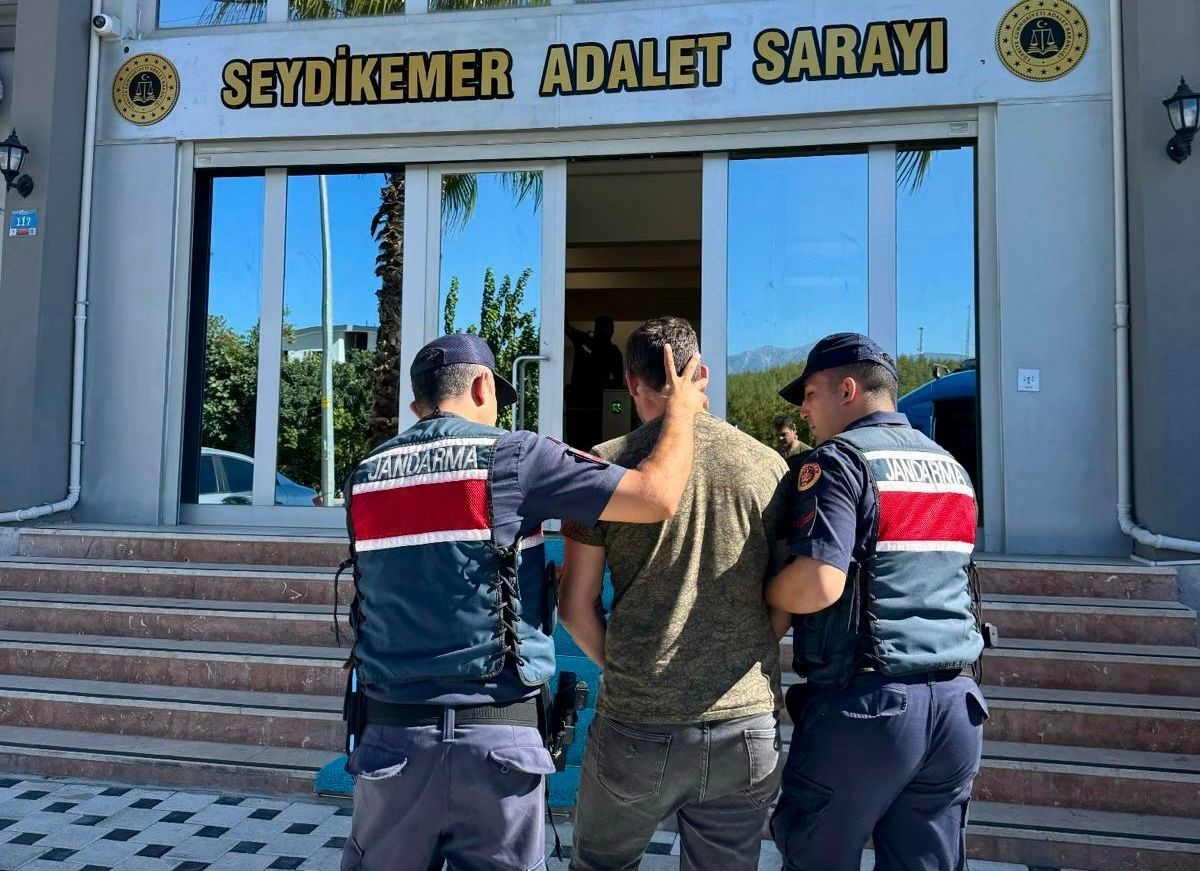 Dört ayrı suçtan aranan şahıs Seydikemer’de yakalandı