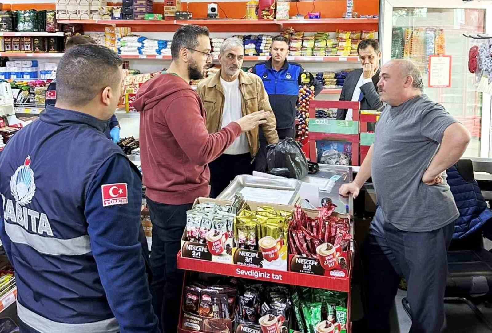 Tekkeköy’de halk sağlığı denetimi
