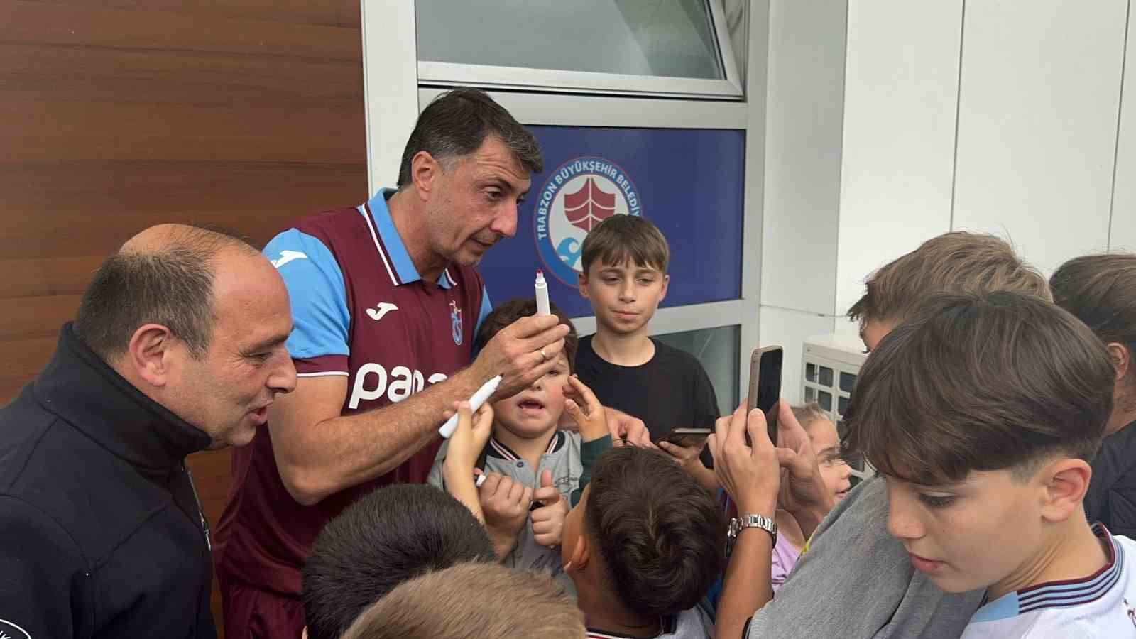 Şota Arveladze’den Trabzon’a döndüm esprisi
