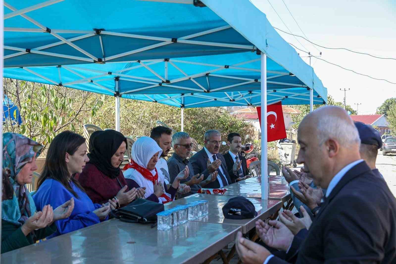 Vali Toraman’dan Yenice’li şehit ailesine ziyaret