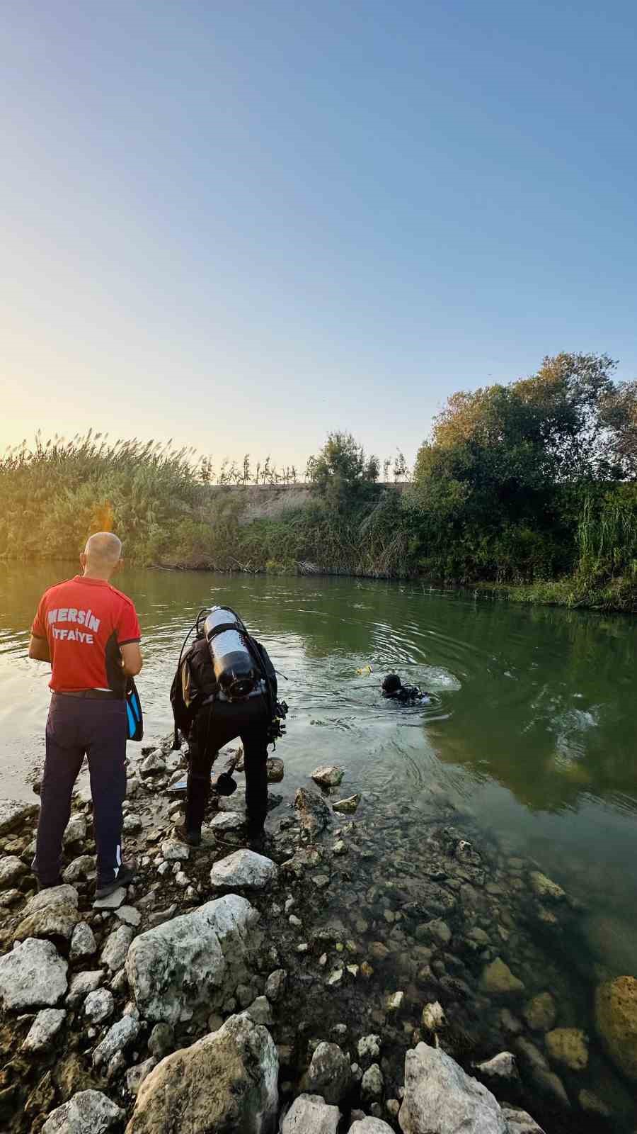 Tarsus’ta 16 yaşındaki çocuk nehirde boğuldu