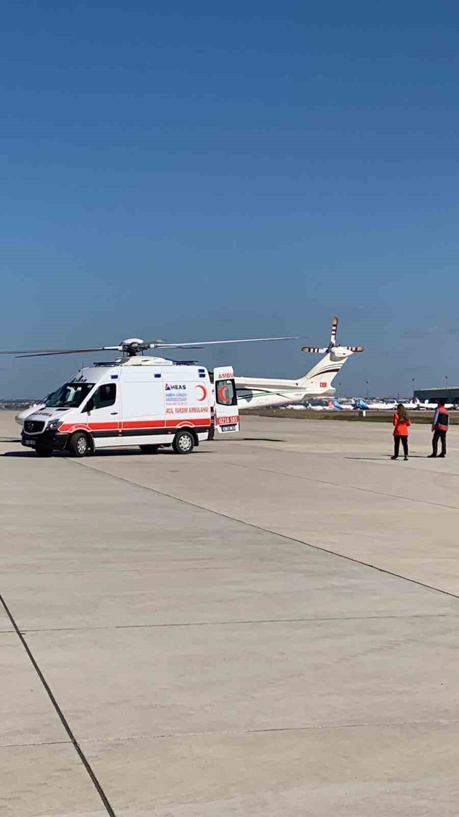 Sabiha G&ouml;k&ccedil;en Havalimanı&rsquo;ndan film senaryolarını aratmayan acil durum tatbikatı 