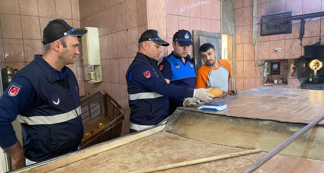 Sungurlu’da pastane ve fırınlar denetlendi