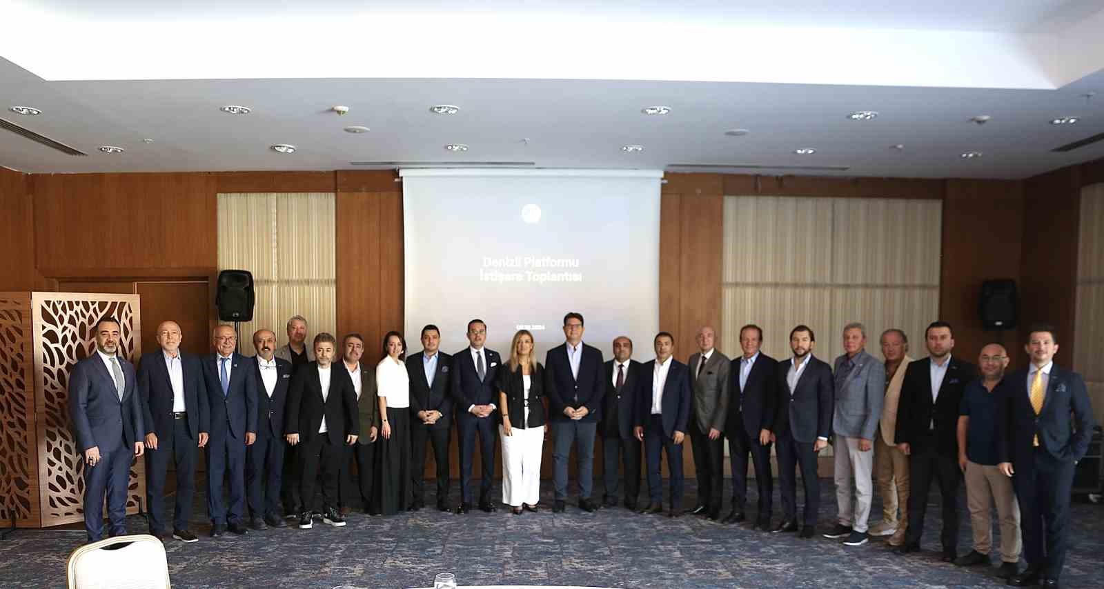Denizli Platformu DENİB &ouml;nc&uuml;l&uuml;ğ&uuml;nde ilk &ccedil;alıştayını ger&ccedil;ekleştirdi

