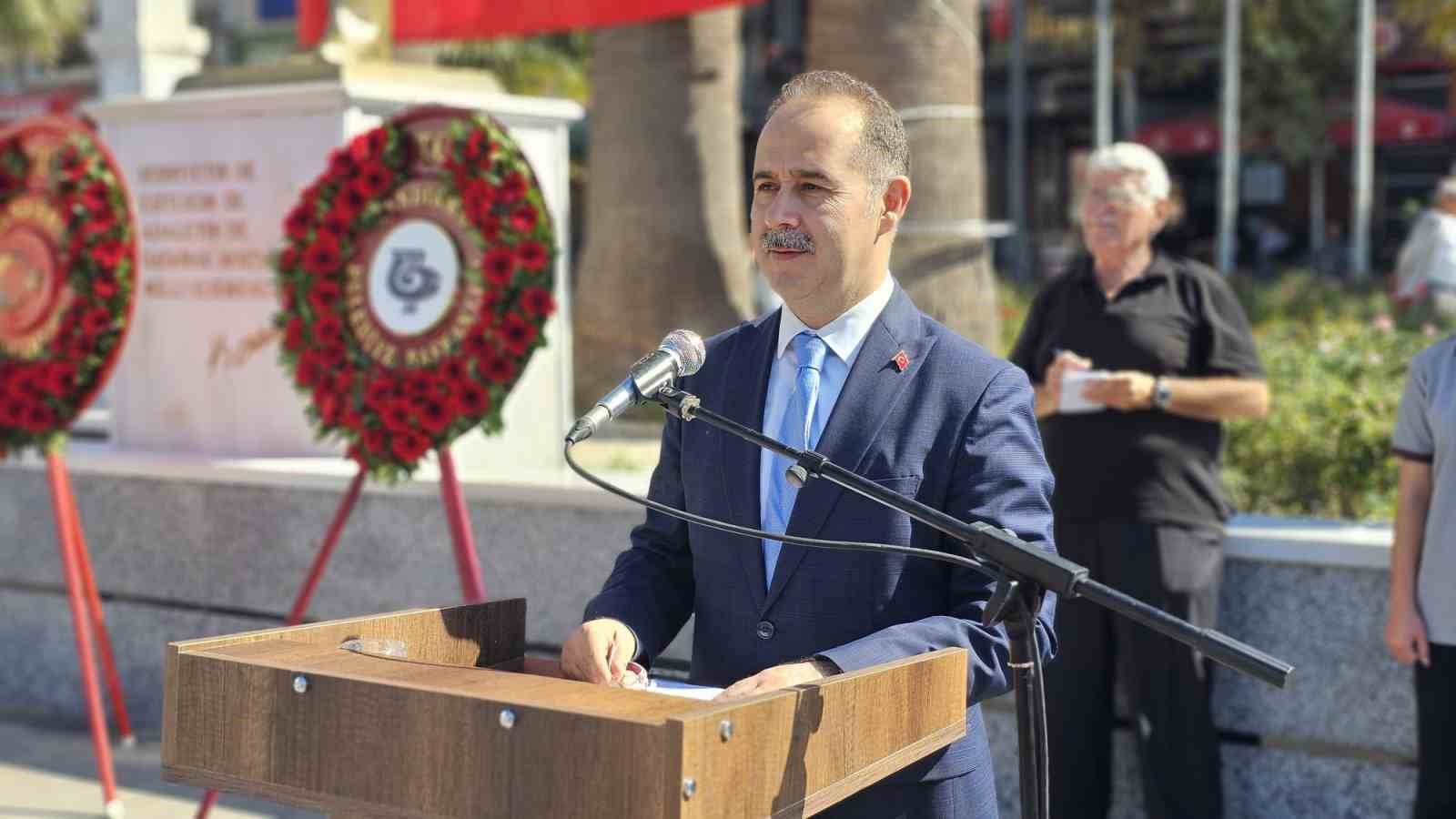 Atat&uuml;rk&rsquo;&uuml;n Bandırma&rsquo;ya gelişinin 99.yıld&ouml;n&uuml;m&uuml; kutlandı
