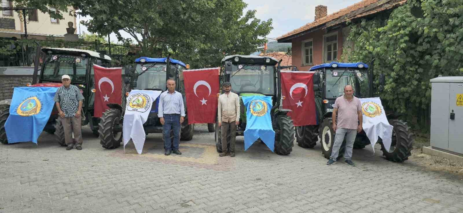 Kütahya’da 37 orman köyüne 39 milyon 760 bin TL destek