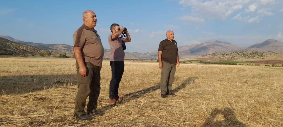 Elazığ’da kaçak avcılık yapan bir kişiye idari işlem uygulandı