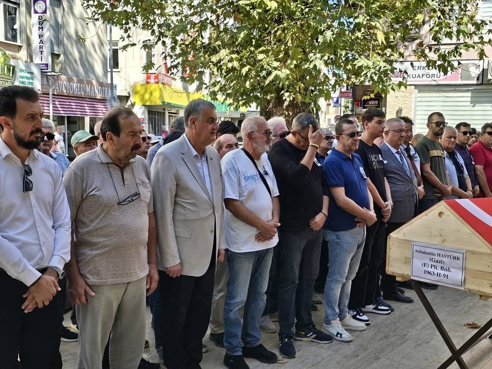 Kıbrıs Gazisine son g&ouml;rev
