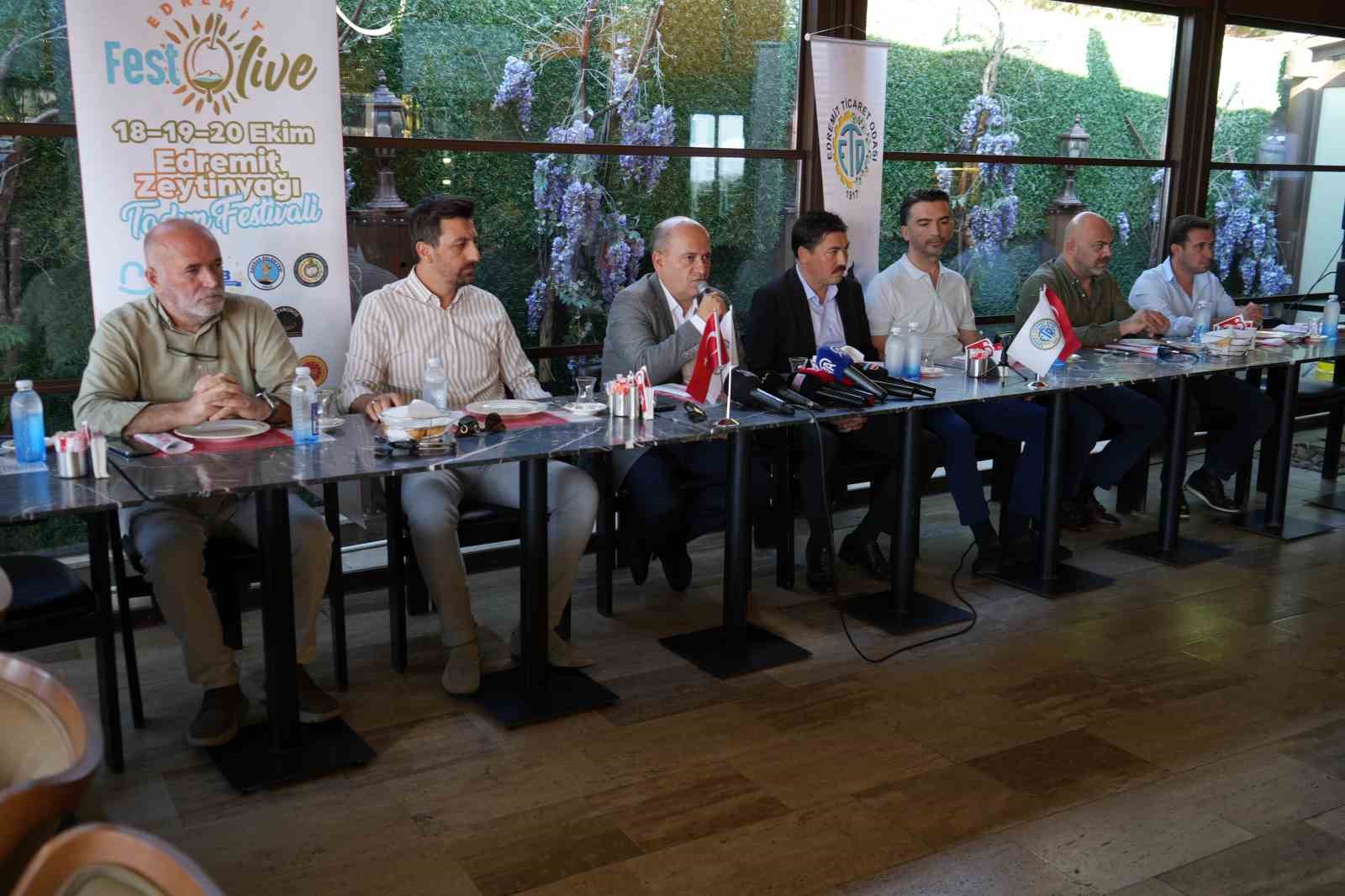 Edremit’te Zeytinyağı Tadım Festivali düzenlenecek