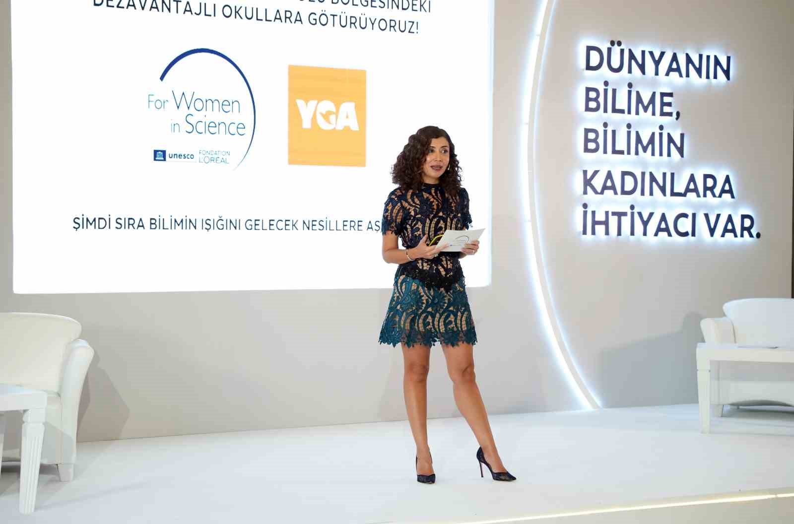 L&rsquo;Or&eacute;al T&uuml;rkiye, &lsquo;Bilim Kadınları İ&ccedil;in&rsquo; programının 22&rsquo;nci yılında 4 bilim kadınını &ouml;d&uuml;llendirdi
