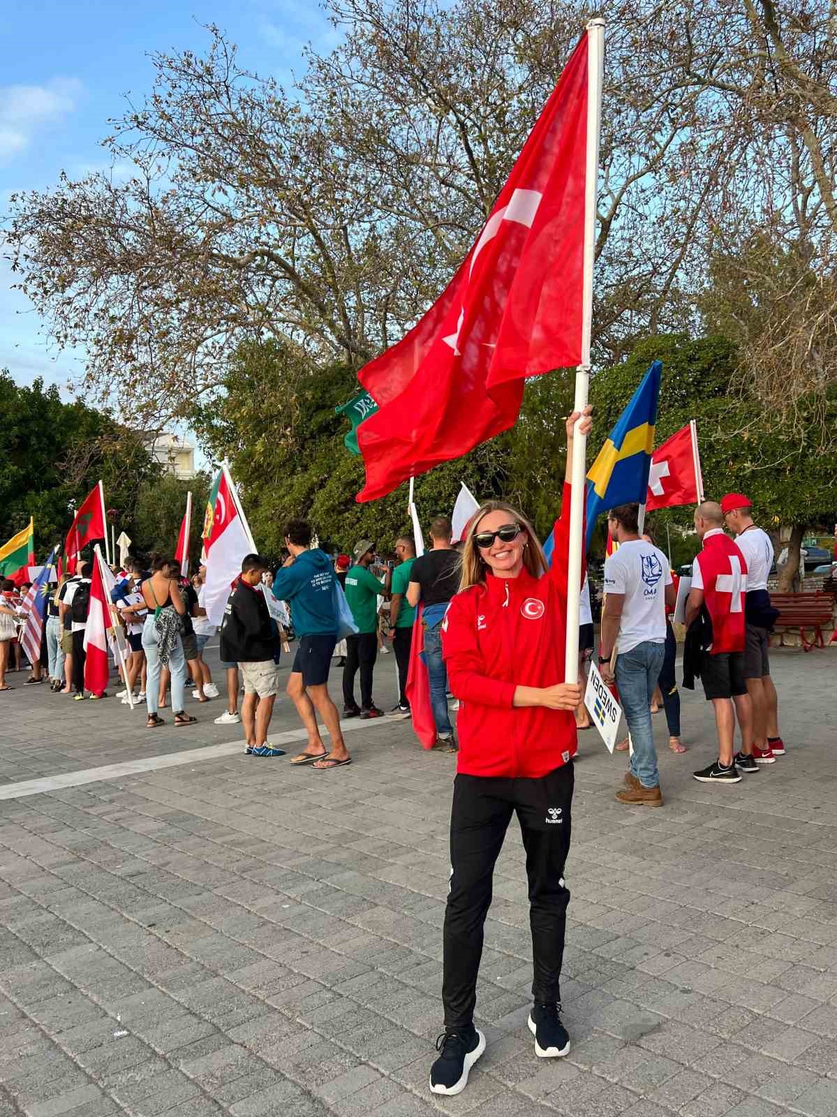 Şahika Ercümen, Serbest Dalış Dünya Şampiyonası’nda Türkiye rekorunu kırdı
