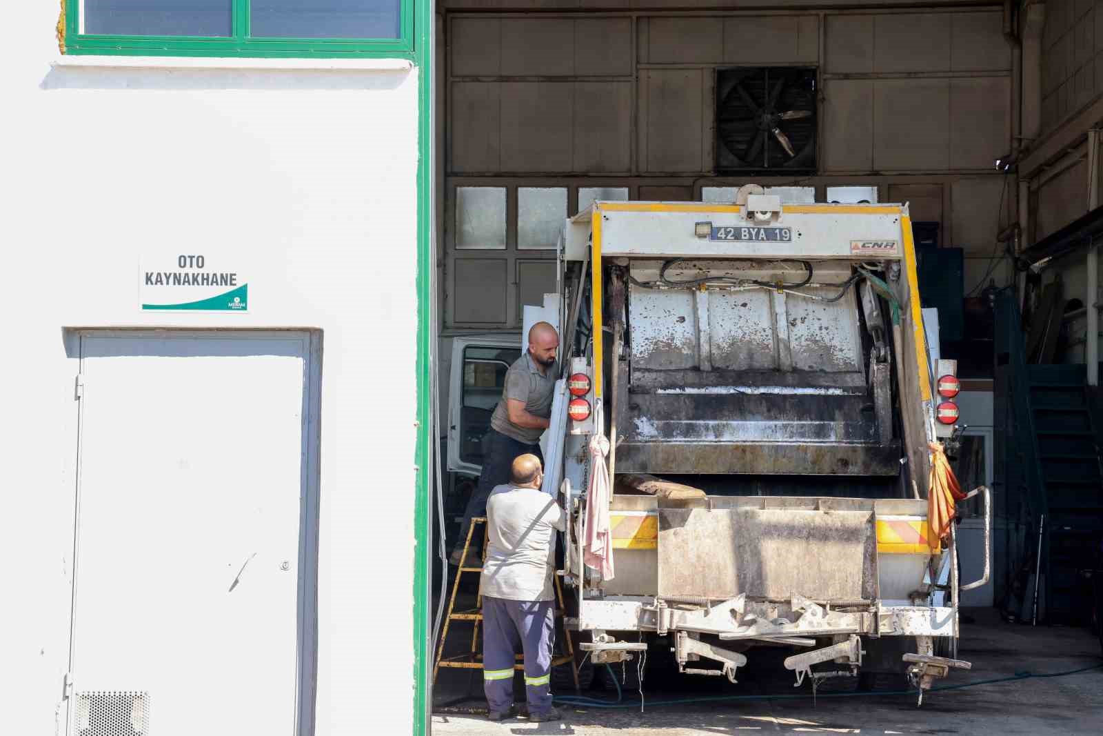 Meram&rsquo;ın at&ouml;lyeleri fabrika gibi &ccedil;alışıyor
