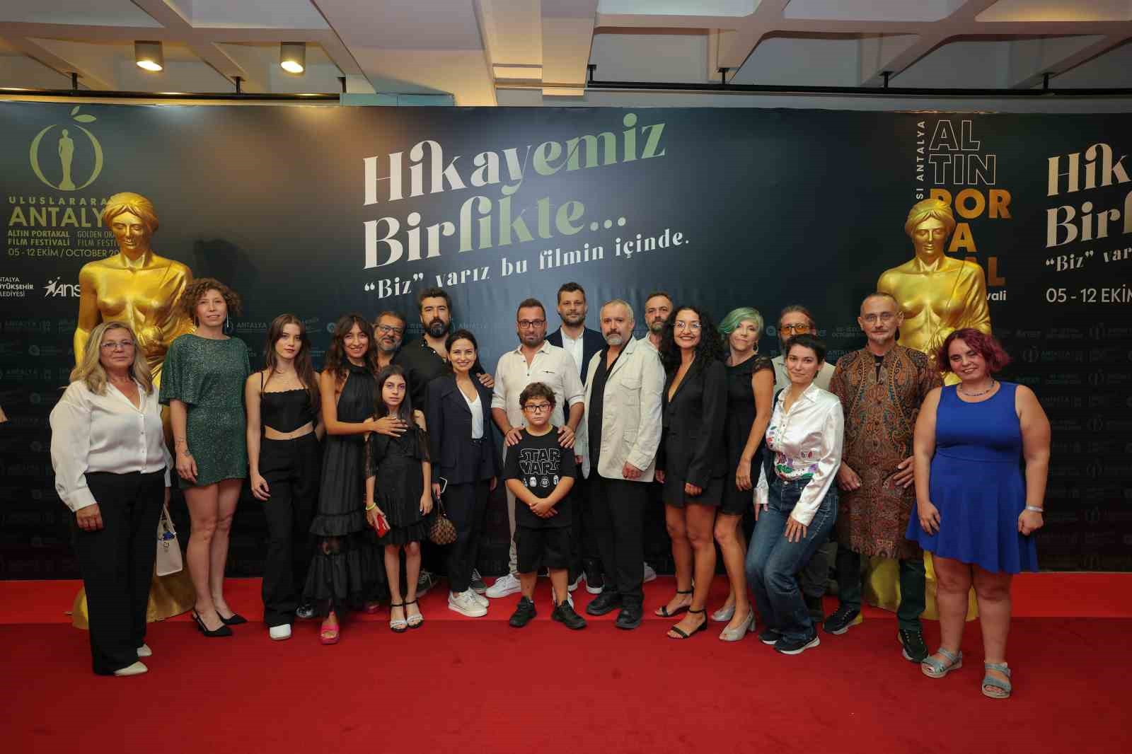 &quot;Balinanın Bilgisi&quot; filminin prömiyeri Antalya’da yapıldı