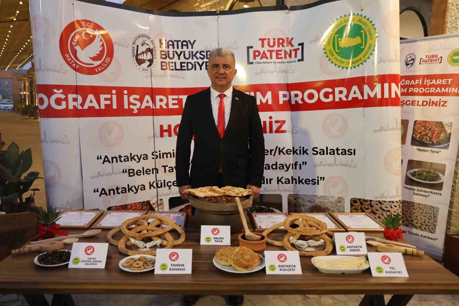 Gastronomi şehri Hatay’da 6 lezzet tescillendi
