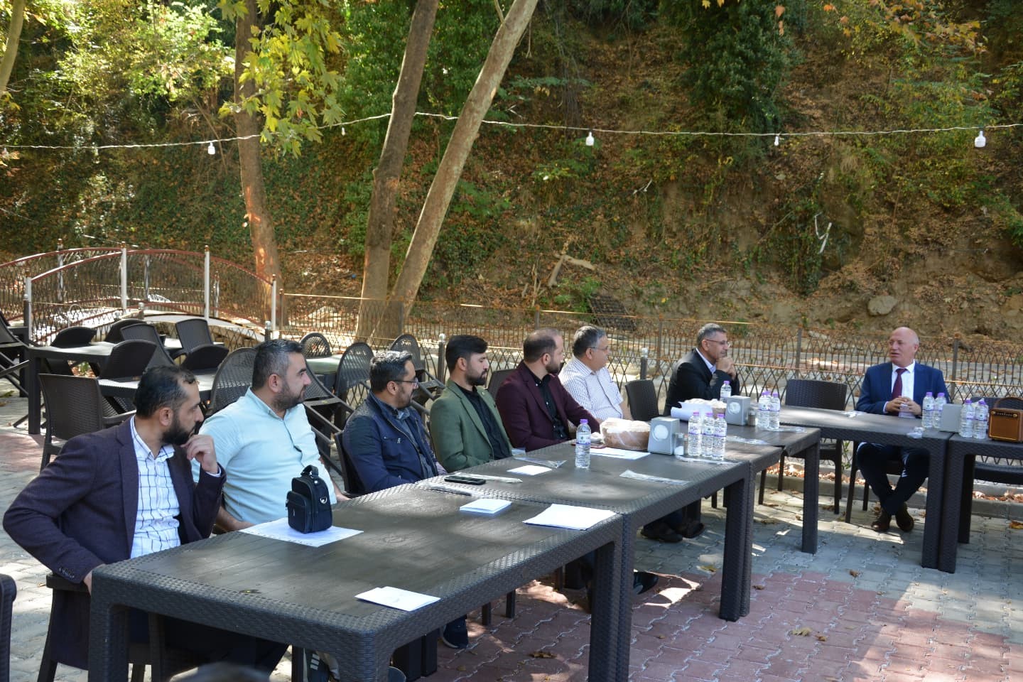 Başkan Kumral din g&ouml;revlilerini ağırladı
