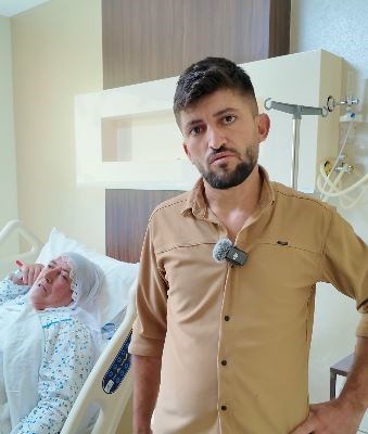Ağrılara dayanamayan hasta, 6 yıldır aradığı şifayı Tekden Hastanesinde buldu