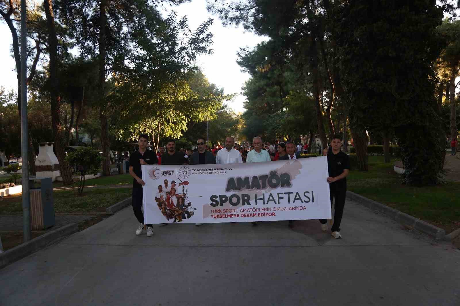 Muğla’da Amatör Spor Haftası etkinlikler başladı
