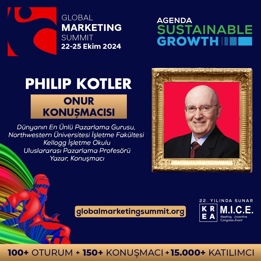 Global Marketing Summit 2024&rsquo;e geri sayım başladı
