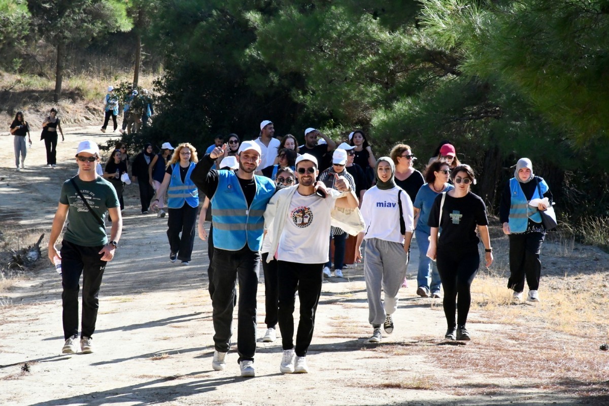 ÇOMÜ’de Dünya Yürüyüş Günü Etkinliği Gerçekleştirildi
