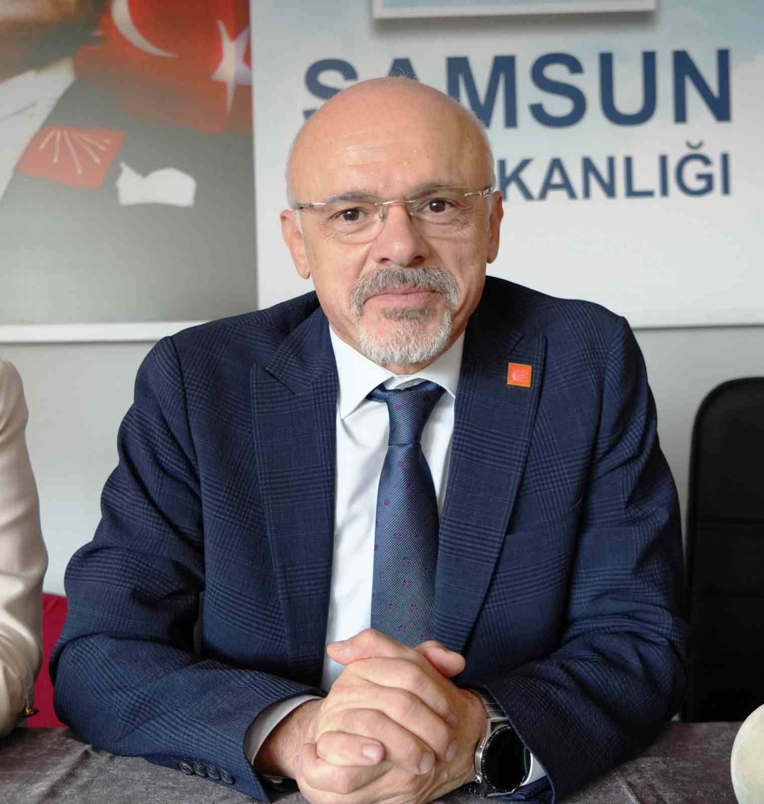 CHP Samsun Gen&ccedil;lik Kolları se&ccedil;iminde gerginlik
