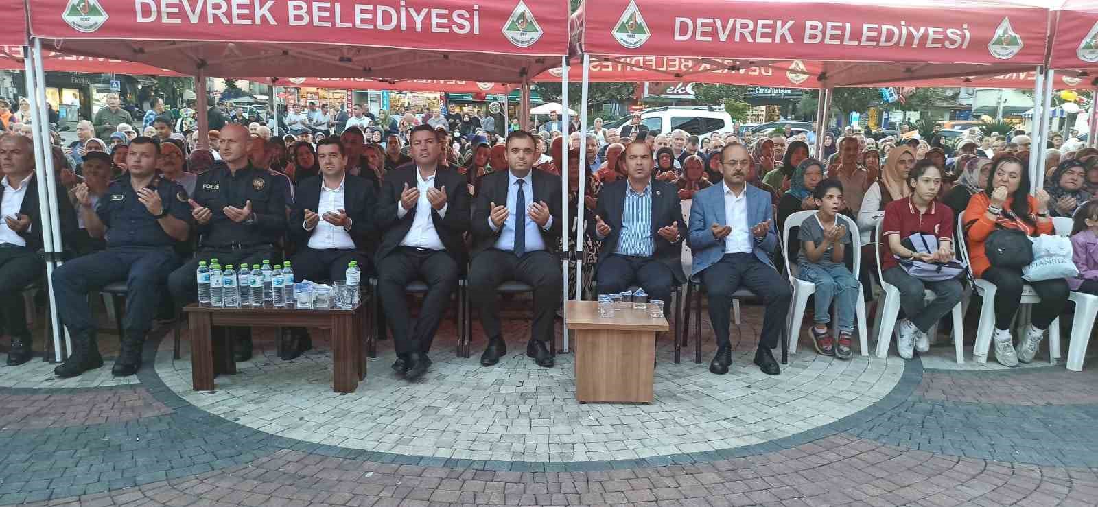 Dünya ve Türkiye birincileri Devrek’te buluştu