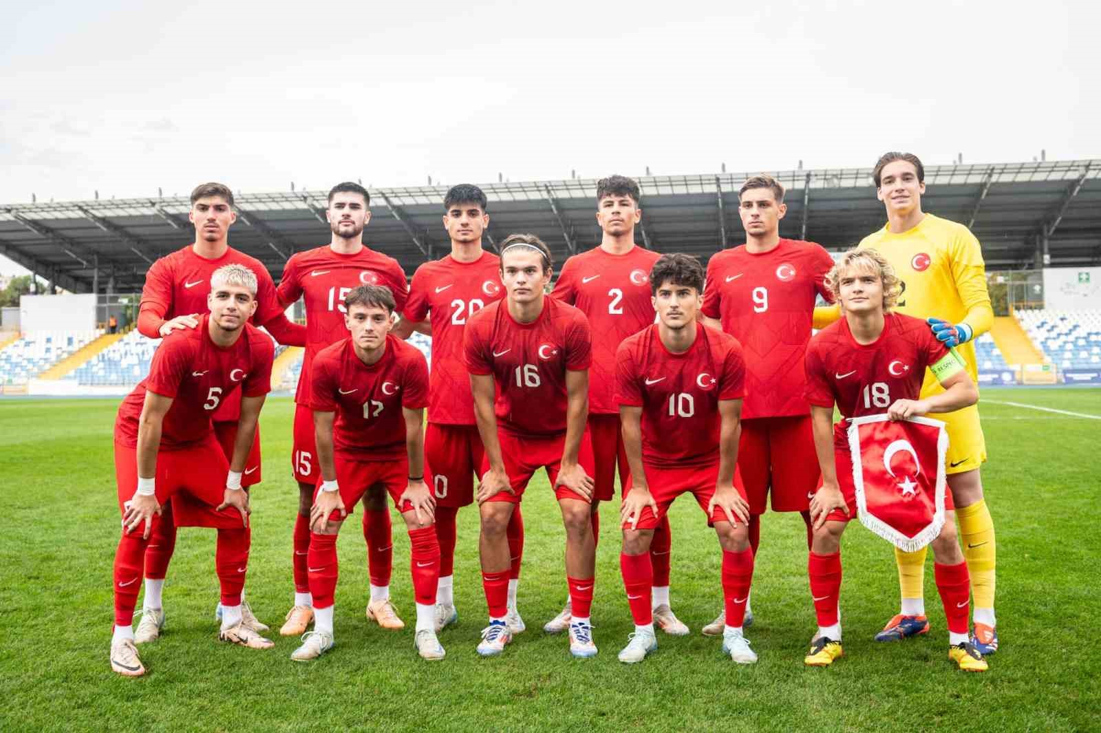 U19 Milli Takımı, Cebelitarık’ı 7-0 mağlup etti
