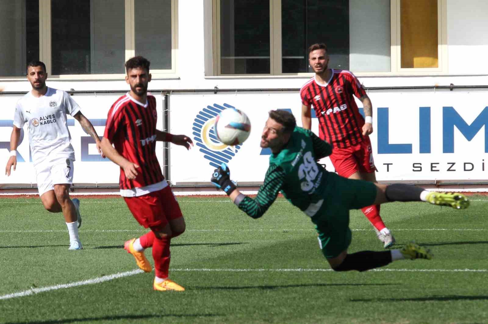 Ziraat Türkiye Kupası: Etimesgut Belediyespor: 2 - Şırnak Petrol Spor Kulübü: 1
