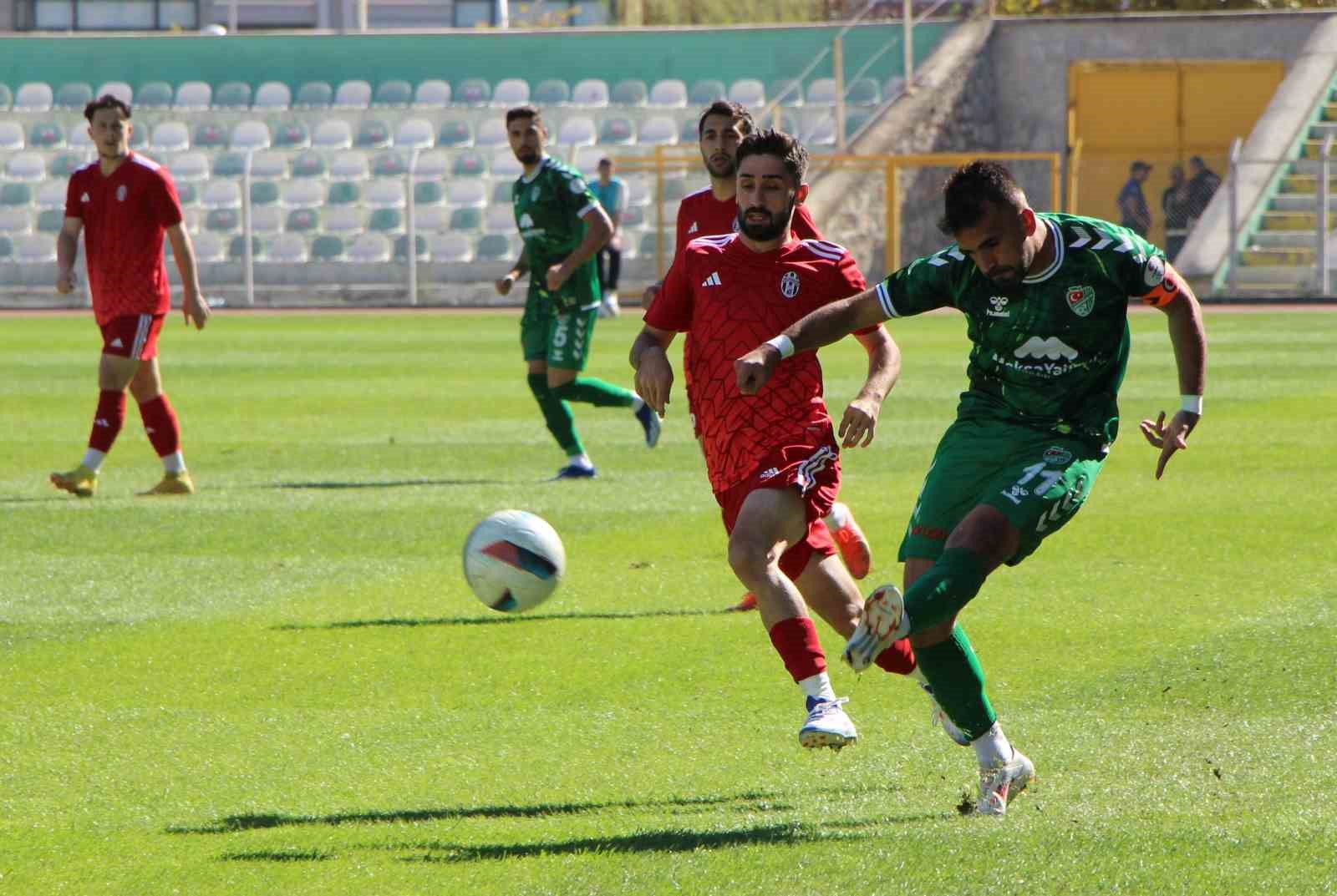 Ziraat Türkiye Kupası: Amasyaspor FK: 4 - Bucak Belediye Oğuzhanspor: 0