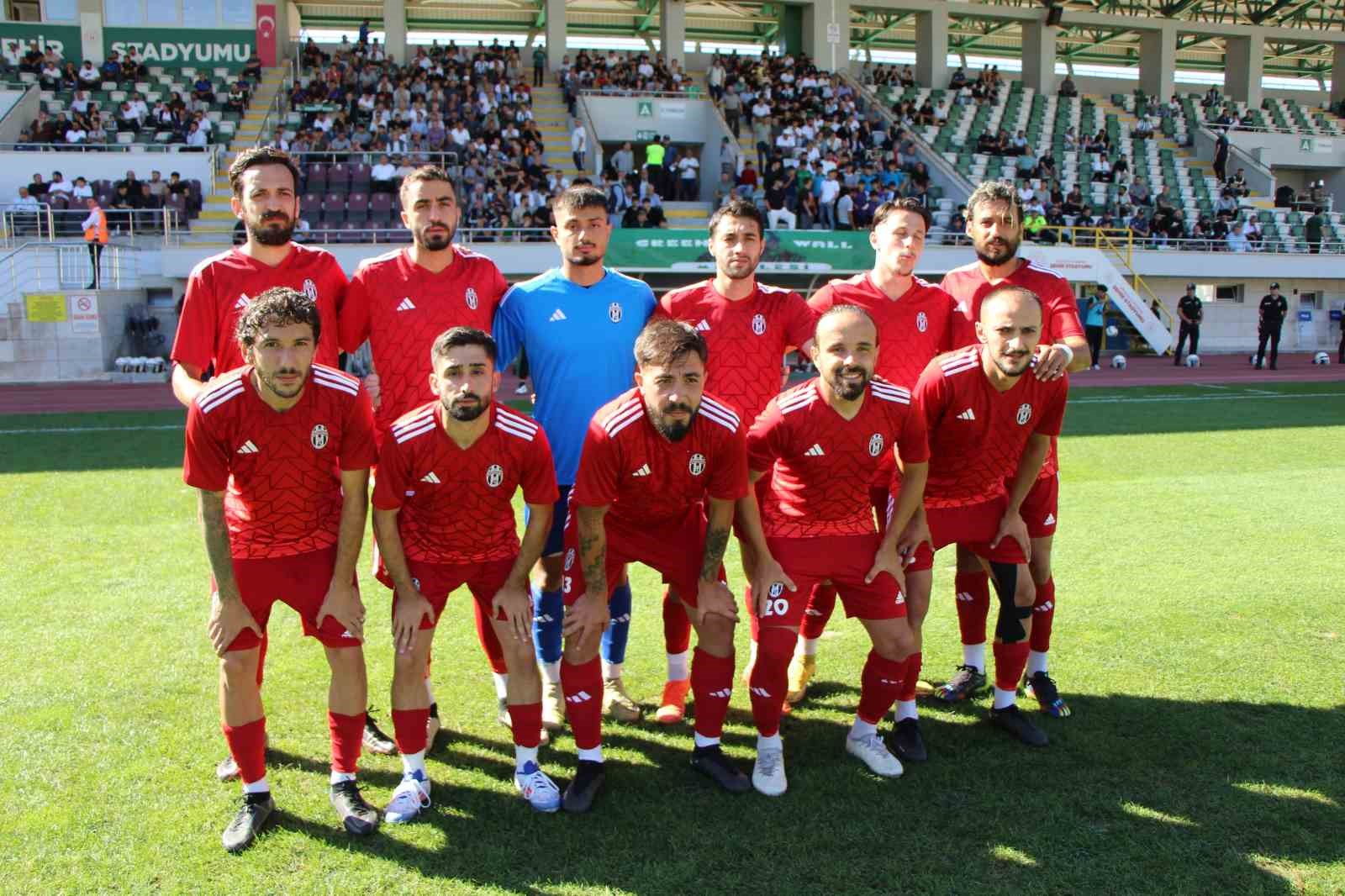 Ziraat Türkiye Kupası: Amasyaspor FK: 4 - Bucak Belediye Oğuzhanspor: 0
