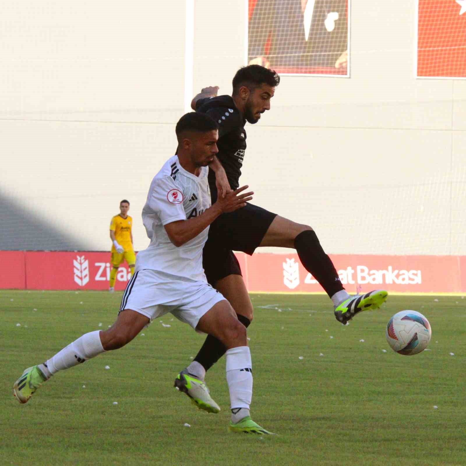 Ziraat Türkiye Kupası: Altay: 0 - Karaman FK: 1
