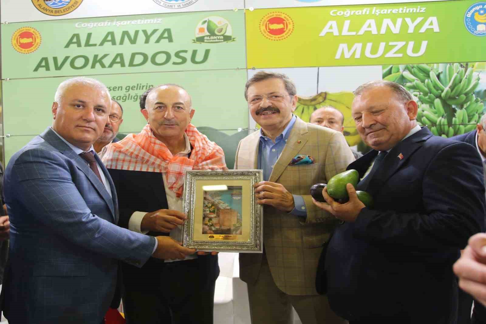 Alanya’nın yöresel ürünleri YÖREX’te tanıtılıyor