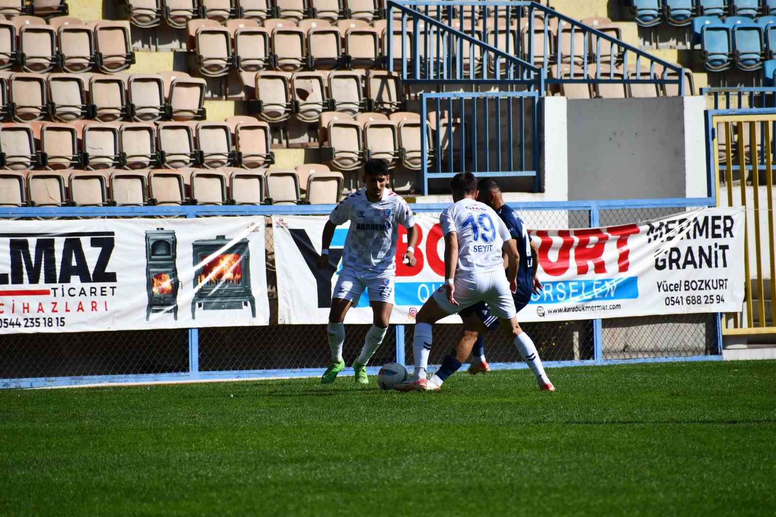 Türkiye Kupası 2. Tur: Karabük İdman Yurdu: 0 - Bursa Nilüfer FK: 4
