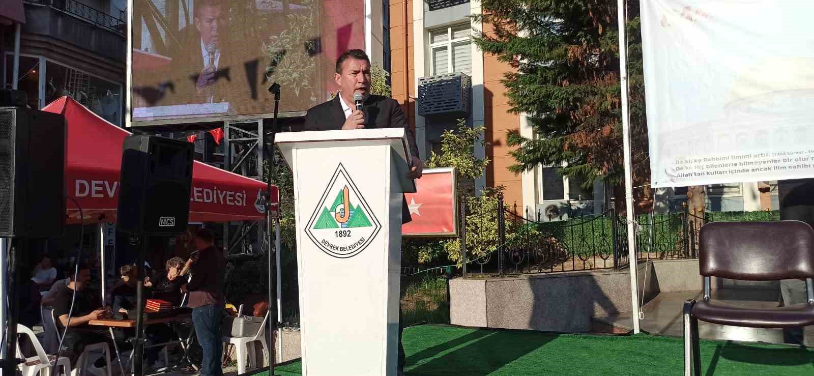 D&uuml;nya ve T&uuml;rkiye birincileri Devrek&rsquo;te buluştu
