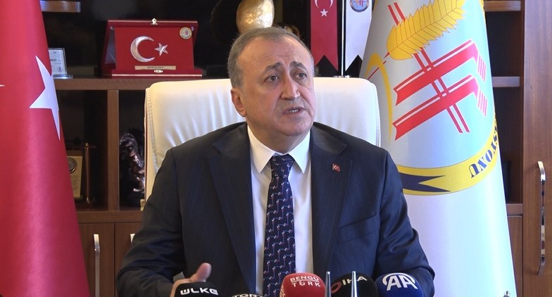 T&uuml;rkiye Fırıncılar Federasyonu Başkanı Balcı: &ldquo;Belli oranda buğday ithaline m&uuml;saade edilmeli&rdquo;
