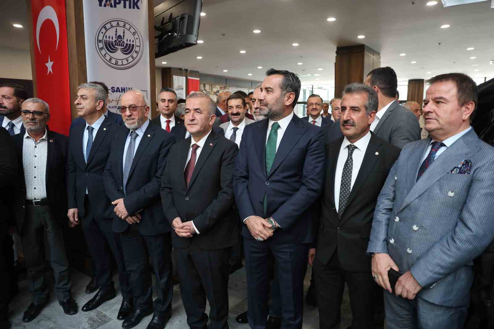 Elazığ’da 4’üncü Tarım Fuarı açıldı 