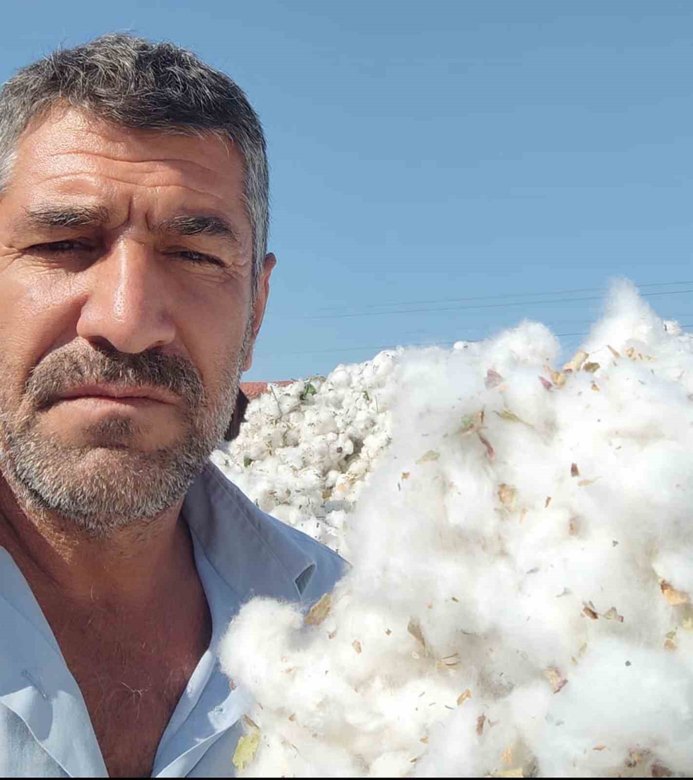 Araban Ovası&rsquo;nda makineli pamuk hasadı başladı
