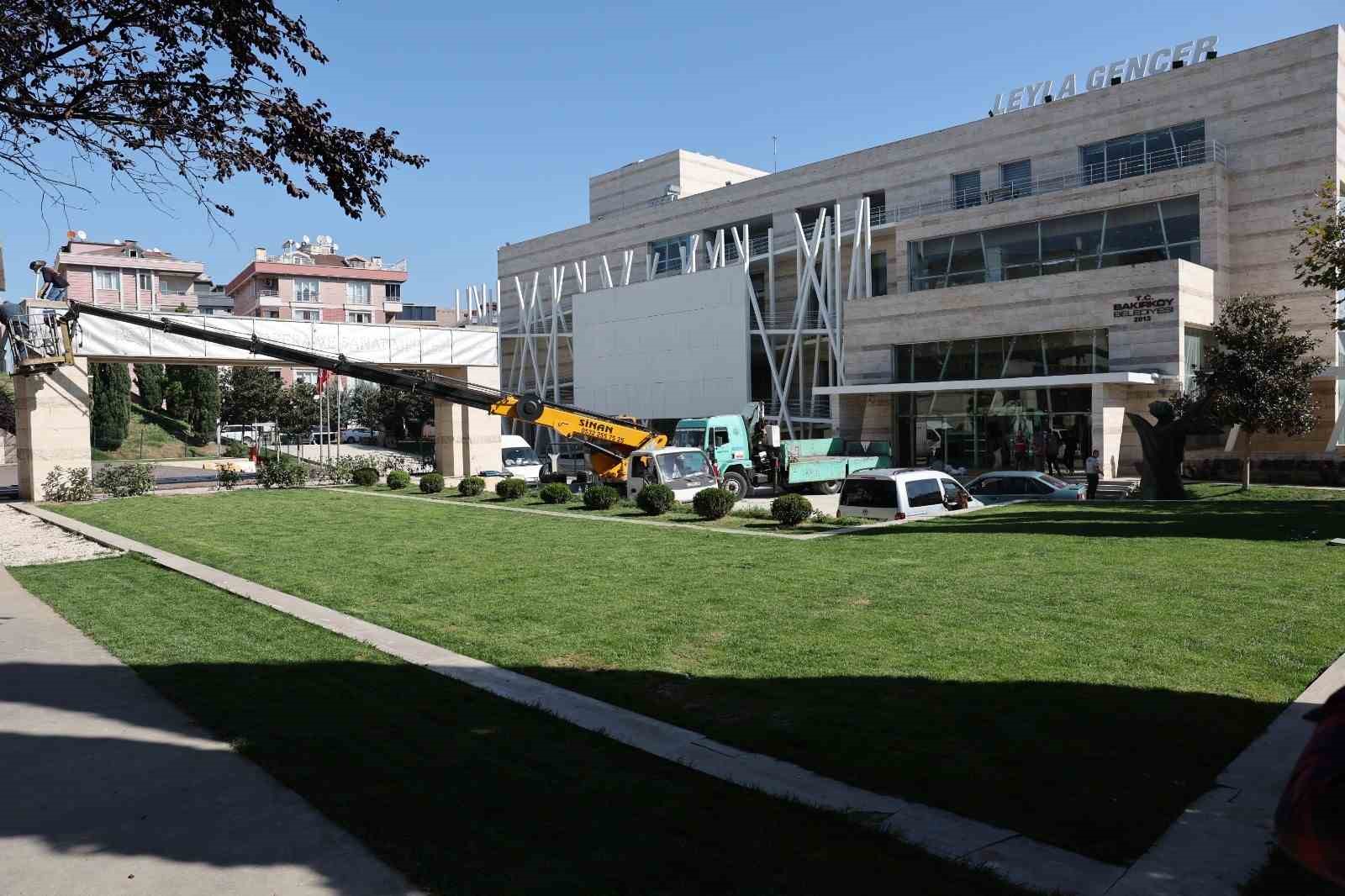 Bakırk&ouml;y&rsquo;de Leyla Gencer Opera ve Sanat Merkezi yarın a&ccedil;ılacak
