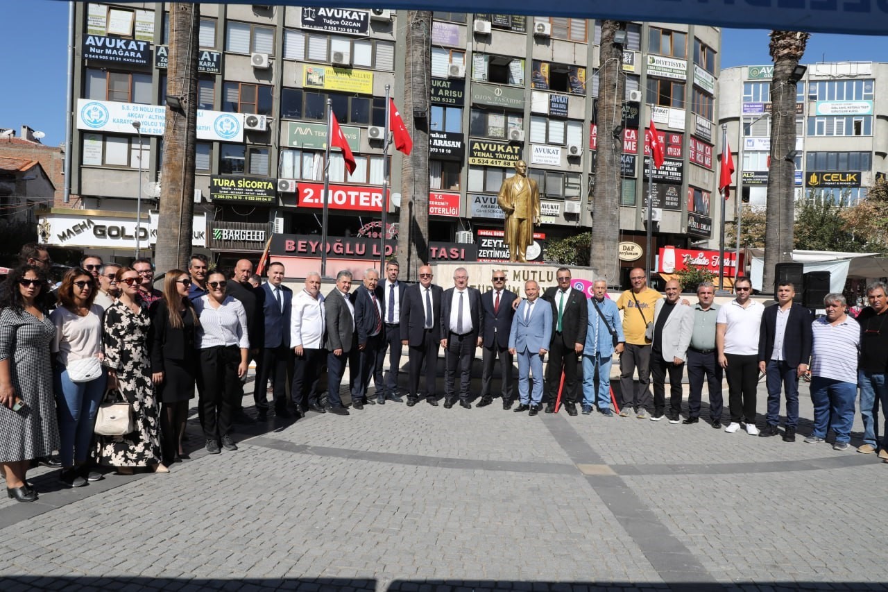 Edremit&rsquo;te 37. Ahilik Haftası kutlandı
