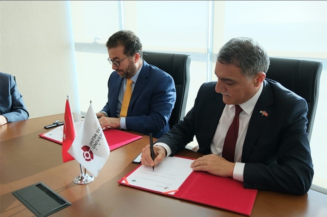 KAE&Uuml;, OSTİM Teknik &Uuml;niversitesi ile işbirliği protokol&uuml; hazırladı
