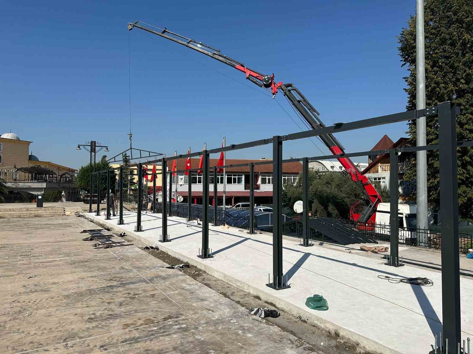 Başiskele’ye Zanaat Çarşısı yapılıyor