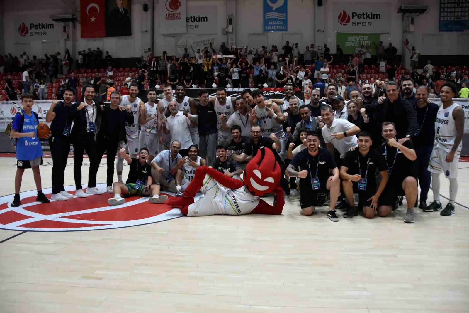 Gören: “Taraftarlarımız bizi müthiş desteklediler, onların da yardımıyla bugün kazandık”
