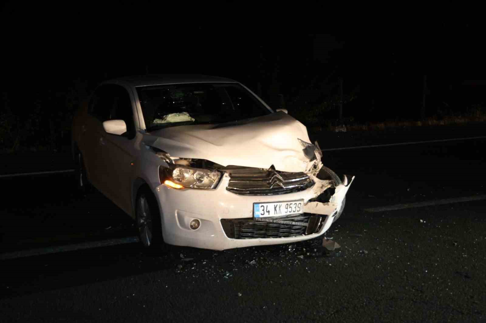 Elazığ’da feci kaza: 7 yaralı
