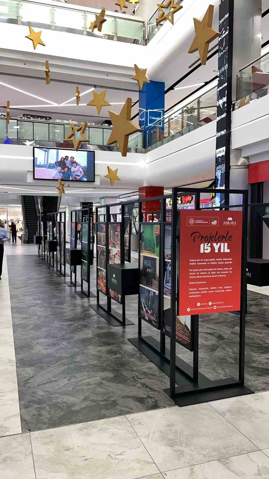 15. Yıl Kalkınma Lansmanı Sergisi a&ccedil;ıldı
