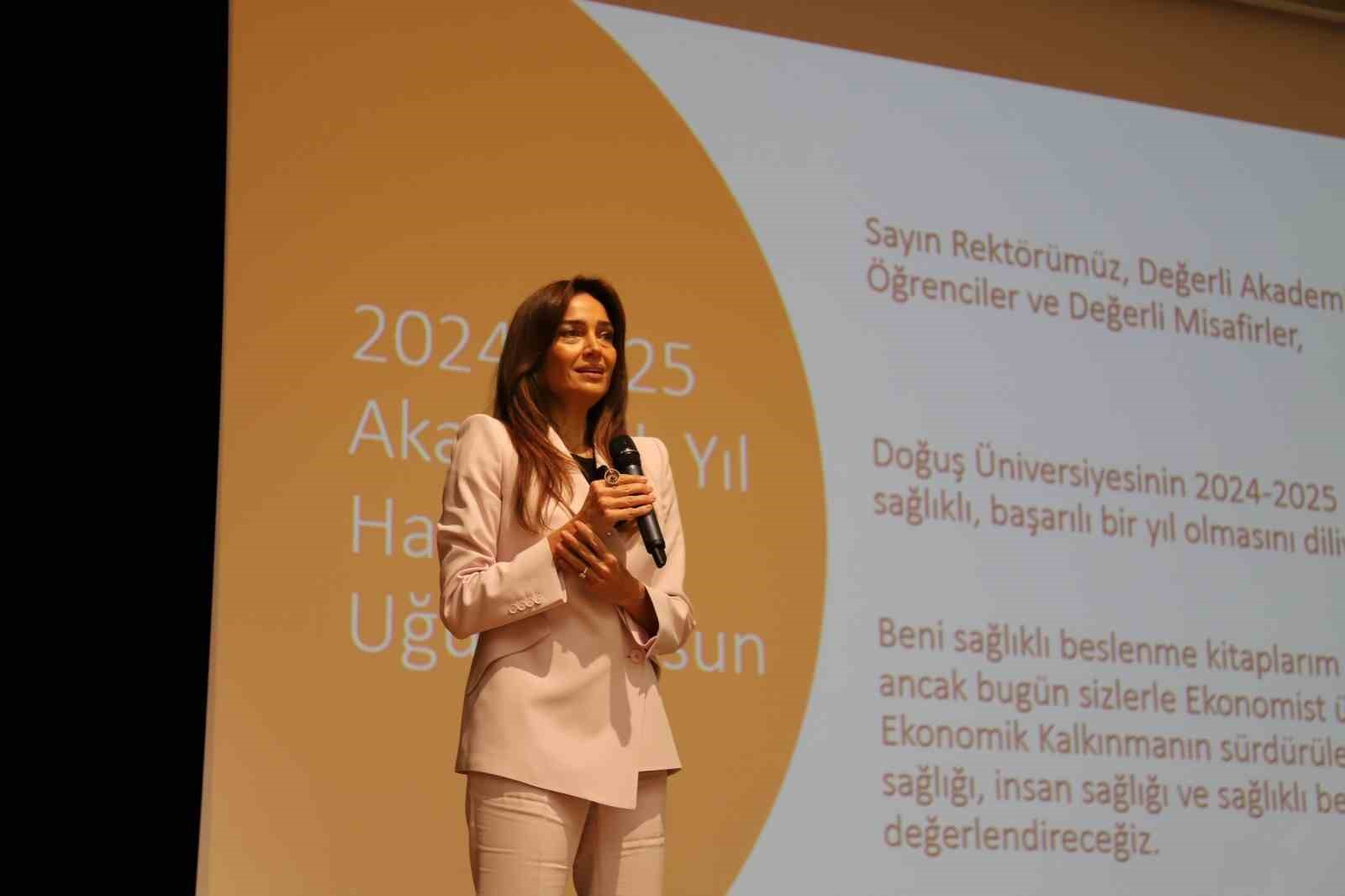 Doğuş &Uuml;niversitesi&rsquo;nde yeni akademik yıl coşkusu
