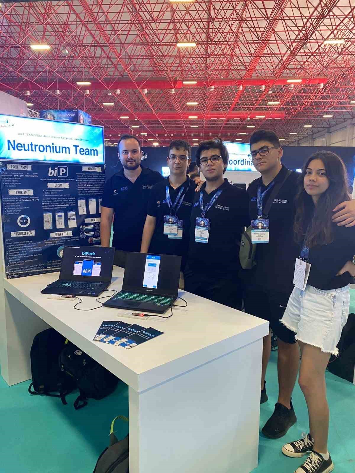 Muğla&rsquo;nın gen&ccedil; teknoloji yıldızları Teknofest&rsquo;te parladı
